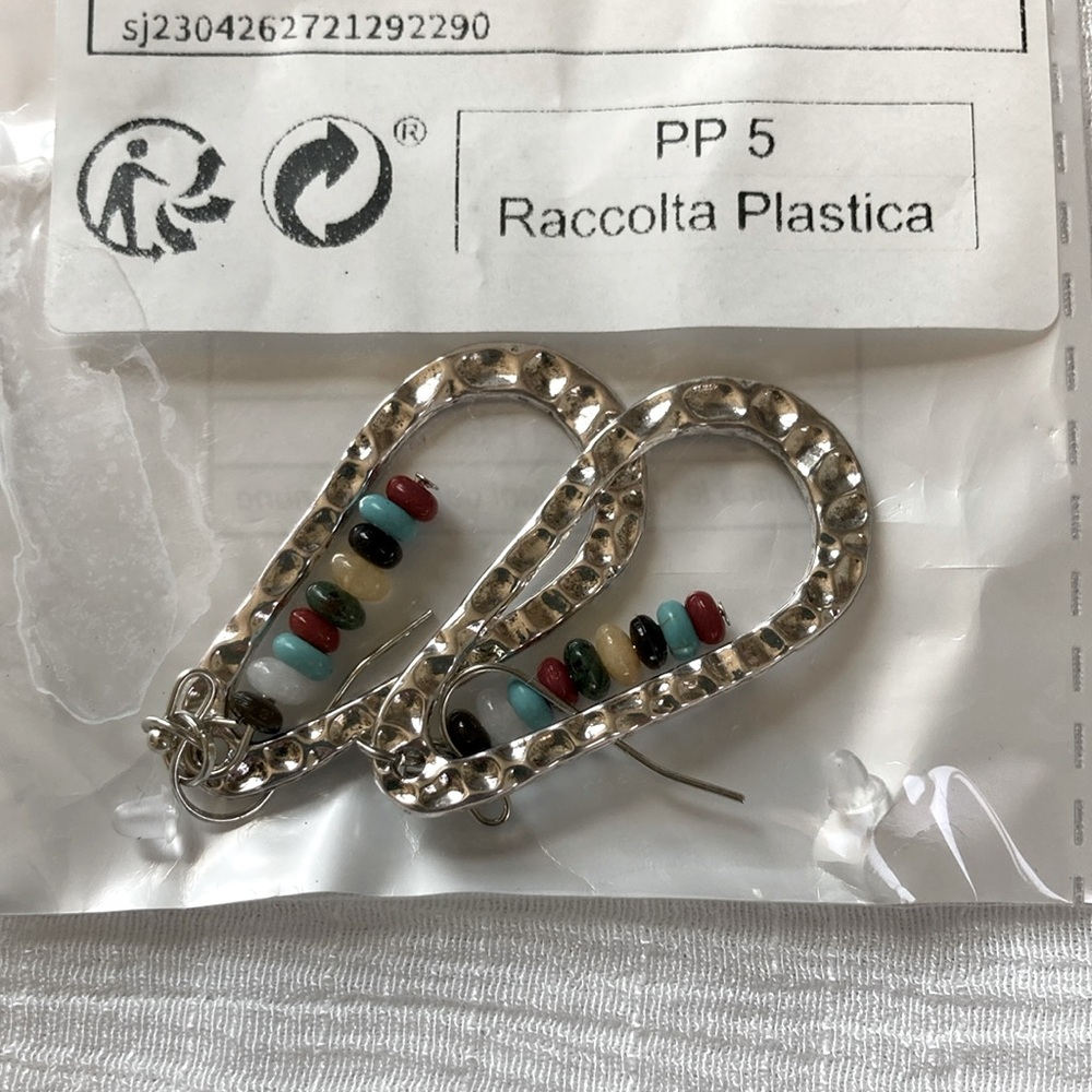 Adorable beaded Boho Earrings!